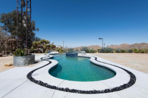 The Sunrise Suite private Hot Tub and shared pool